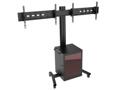 Suportes Tv - Televisión de Suelo 40 - 55" M Public 180 Mediabox 4P Dual Negro Multibrackets