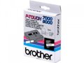 Cintas Brother Laminado Blanco/negro 6 mm X 15 M