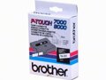 Cintas Brother Laminado Blanco/negro 9 mm X 15 M