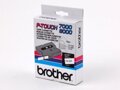 Cintas Brother Laminado Blanco/negro 12 mm X 15 M