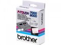 Cintas Brother Laminado Blanco/rojo 18 mm X 15 M