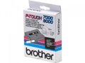 Cintas Brother Laminado Negro/blanco 6 mm X 15 M