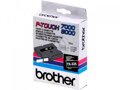 Cintas Brother Laminado Negro/blanco 12 mm X 15 M