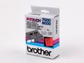 Cintas Brother Laminado Negro/rojo 24 mm X 15 M