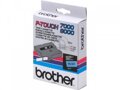 Cintas Brother Laminado Negro/azul 12 mm X 15 M