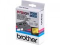 Cintas Brother Laminado Amarillo/negro 18 mm X 15 M