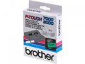 Cintas Brother Laminado Verde/negro 12mmx15m