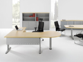 Mesas de Oficina 1600x800x740mm C/ Alargue Best