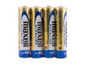 Pilas Maxell Alcalina LR03 AAA R4