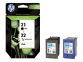 Cartuchos de Tinta HP Pack 2 Negro Y Colores SD367A