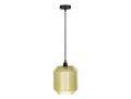 Lamp Techo Cilin. Vidrio Oro