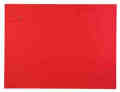 Tableros Tapizados Retardante de Llama 90x120cm Rojo S/ Marco