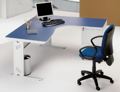 Mesa de Oficina Compacta 90º 1600x1600x740mm Pratika