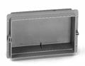 Caja de Montaje Embutida Blanco Bosch Lbc 3013/01 para Altavoces Panel