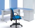 Mesa de Oficina Compacta 90º 1600x1600x740mm Stratus