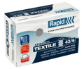 Grapas Nº 43/6 Textile 10000un Rapid