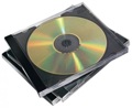 Cajas Cd / Dvd Fellowes 10un.