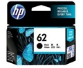 Cartuchos de Tinta HP Negro C2P04A - (62)