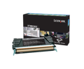 Toner Lexmark Programa de Devolución de Magenta X746A1MG