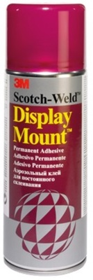 Pegamento En Spray 400ml 3M Scotch Display Mount