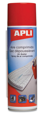 Spray Apli de Limpieza Aire Comprimido 400ml
