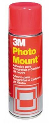 Pegamento En Spray 400ml 3M Scotch Photo Mount