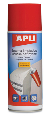 Espuma Apli para Limpar Grande Poder de Limpieza 400ml