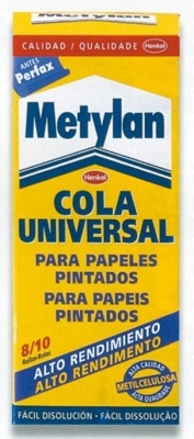 Pegamentoem Pó 125g Metylan Universal