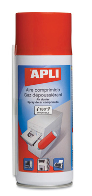 Spray Apli de Limpieza Aire Comprimido Invertível 200ml