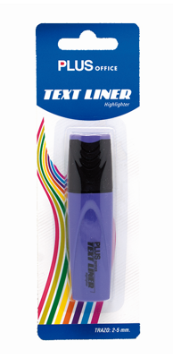 Fluorescente Plus Text Liner Vio2/bl1