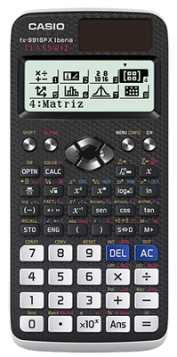 Calculadora Científica Fx 991SPX 15 + 10 + 2 Dígitos