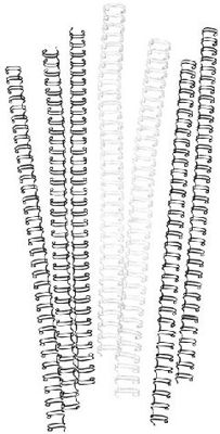 Espirales Encuadernación Blanco 12mm