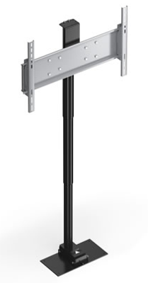 Soportes Tv Motorizado 43" - 50" Pared / Piso / Integración Pop-up Silver ( LED / Lcd / Plasma / Tft )