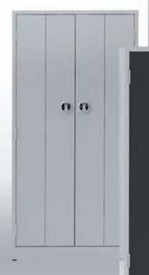 Armarios Ofi 1900x950x390mm Puertas de Fuelle Gris