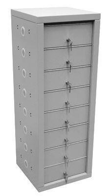 Armario para Portatiles 1240x450x450mm Lapbank Letterbox 8