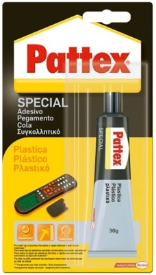 Pegamento30g Pattex Special Plástico