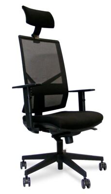 Actual I - Sillones de Direccion Negro