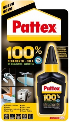 Pegamento100g Transparente Pattex 100%