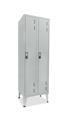 Taquillas Vestuarios Metálicas 1700x600x500mm Doble 2 Taquillas  Standard