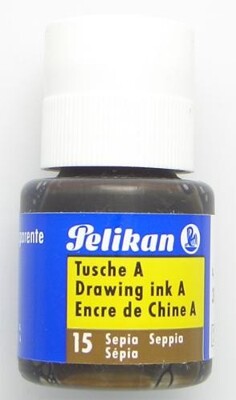 Tinta China 10ml Sépia Pelikan