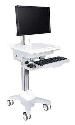 Soportes Estación de Trabajo de Suelo 27" M Universal Workstation Cart Dt Multibrackets