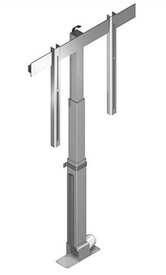 Soportes Tv Motorizado 26" - 43" Pared / Integración Budget ( LED / Lcd / Plasma / Tft )