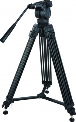 Trípode Profesional para Cámaras Universal Braun Pro Video Tripod PVT175