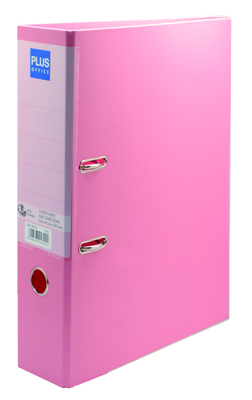 Archivador Plus Strong 80 Rosa Pastel