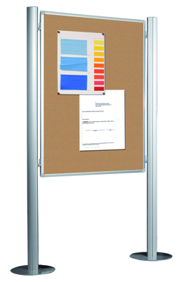 Biombos Expositor 1200x900mm  Corcho