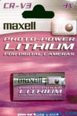 Pilas Maxell Litio Foto CRV3B1