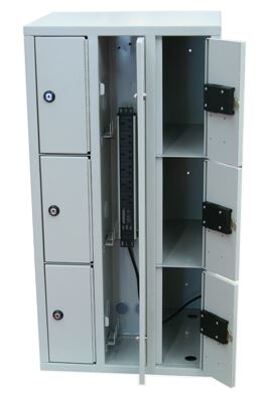 Armario para Portatiles 1140x580x500mm de Moeda Cabinet Coin 6 R