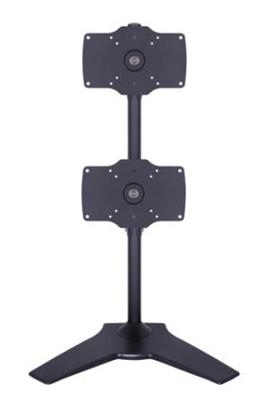 Soportes Monitor de Mesa 24 - 32" M Desk Stand Single C/ Extensión Negro Multibrackets 2 Ecrãs