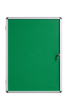 Vitrinas Interior 367x500mm Feltro Enclore Verde