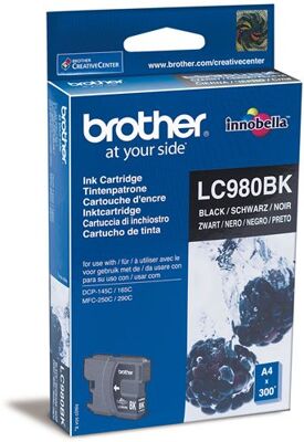 Cartucho de Tinta Brother Negro LC980BK